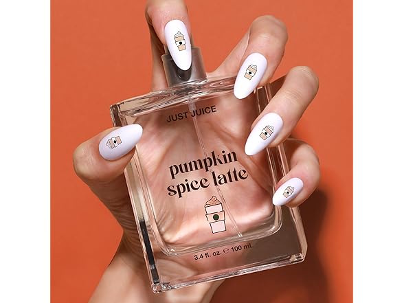 Just Juice Pumpkin Spice Latte - 3.4 oz