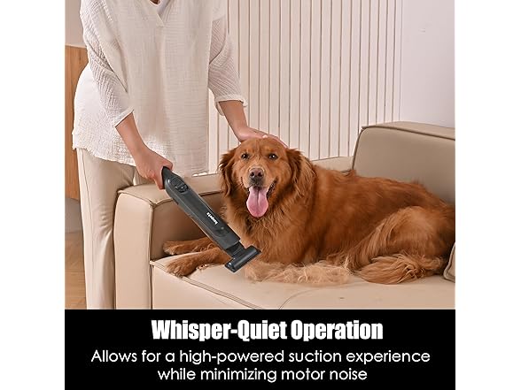 Kanpets VX7113C KANPETS CORDLESS MINI VACUUM - GRAY