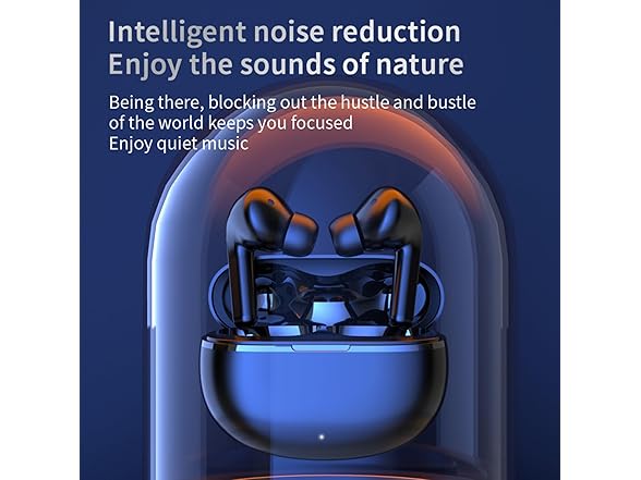 tapaxis 2024 True Wireless Bluetooth Earbuds with Charging Case