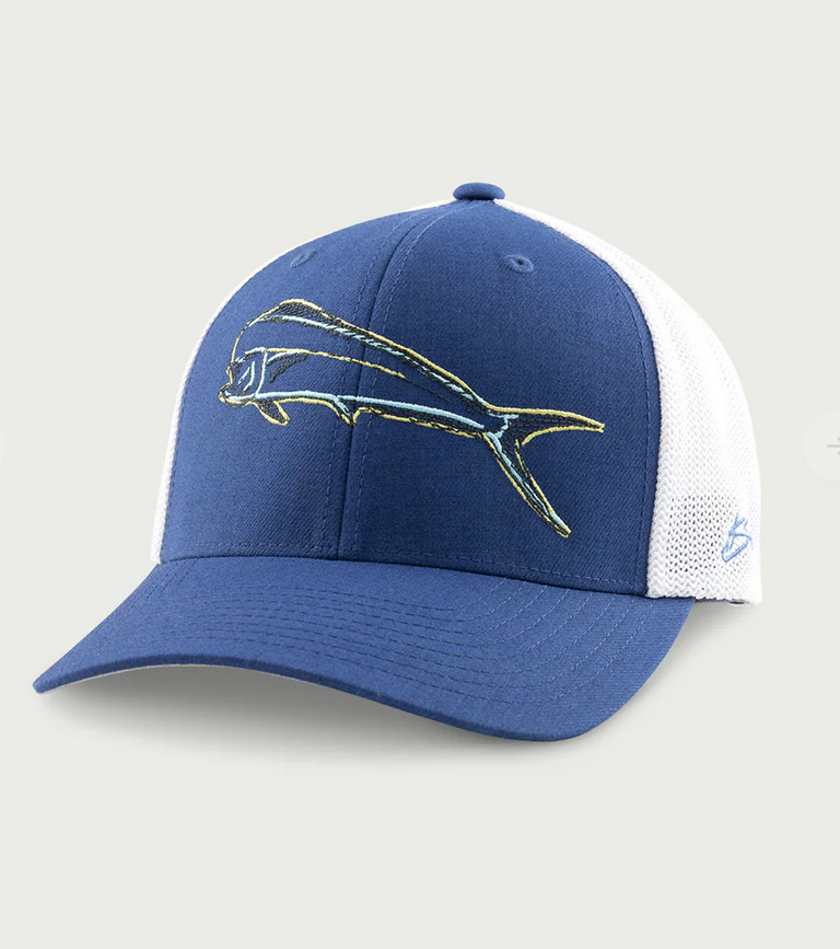 HUK Men Trucker Hat - Gallery 10