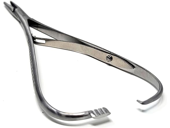 HIGH TECH INSTRUMENTS Mathieu Pliers 7" (17.8cm)