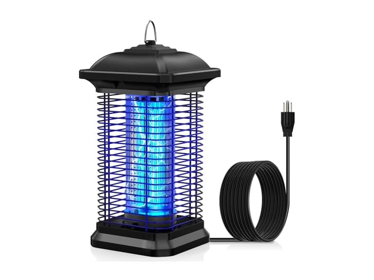 AMUFER Bug Zapper Outdoor 18W 4400V