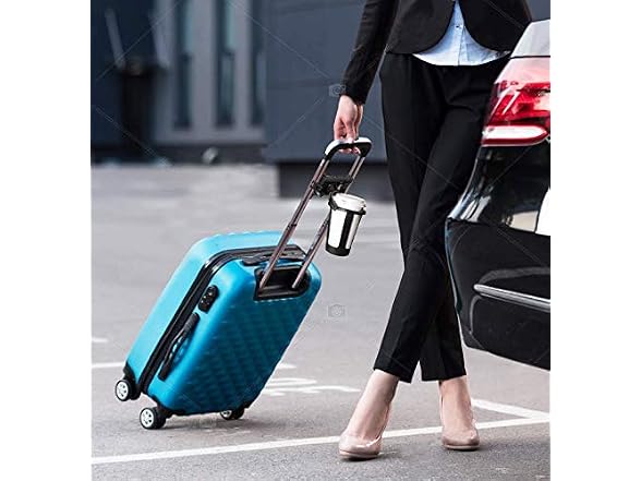 Freehand Luggage Travel Cup Holder  S