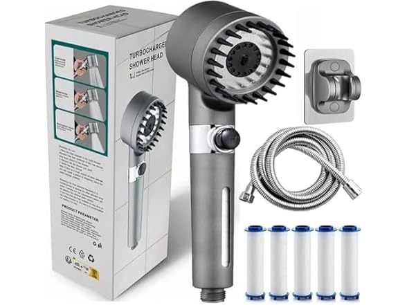MAIYUE Ion Drops Filtered Showerhead