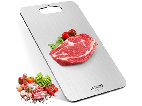 $18.99, Was $39.99, 52% Off! Titanium Cutting Board dealfomo