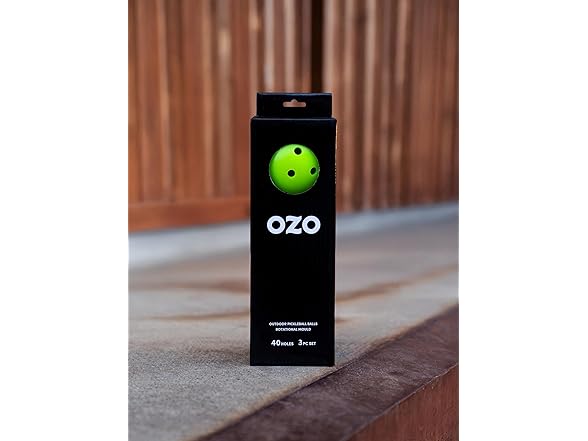 OZO Pickleball - Set of 9 Outdoor Balls