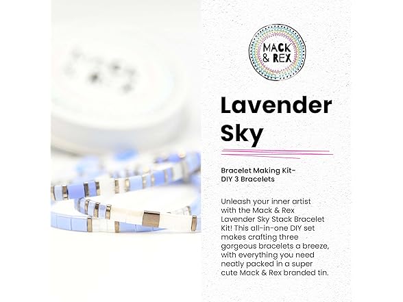 Mack Rex Lavender DIY Kit