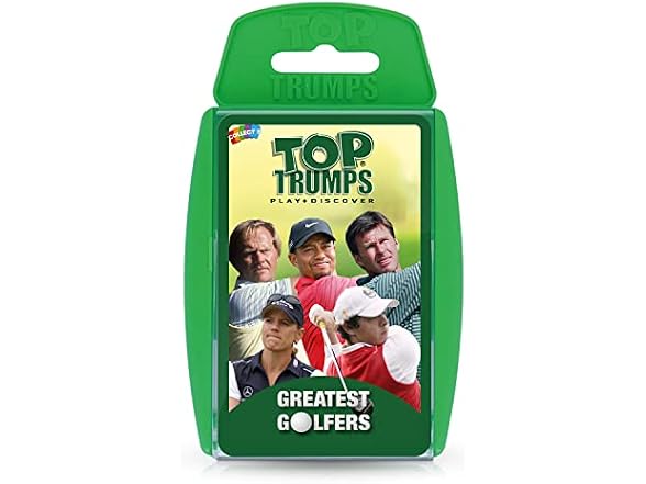 Top Trumps Greatest Golfers Card Game