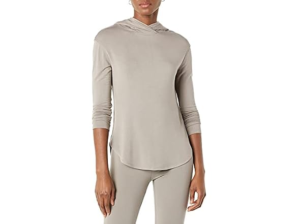 Amazon Essentials Women (XL) Pullover Smokey Grey