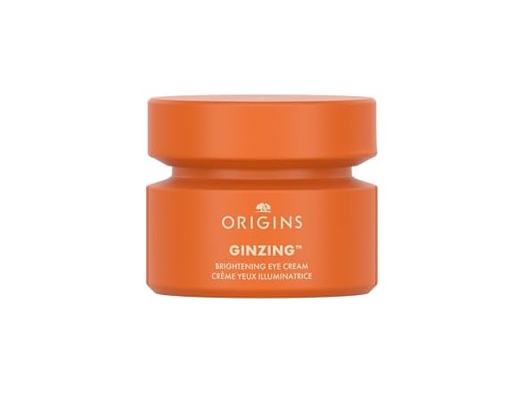 Origins Ginzing Brightening Eye Cream, 0.5 oz.