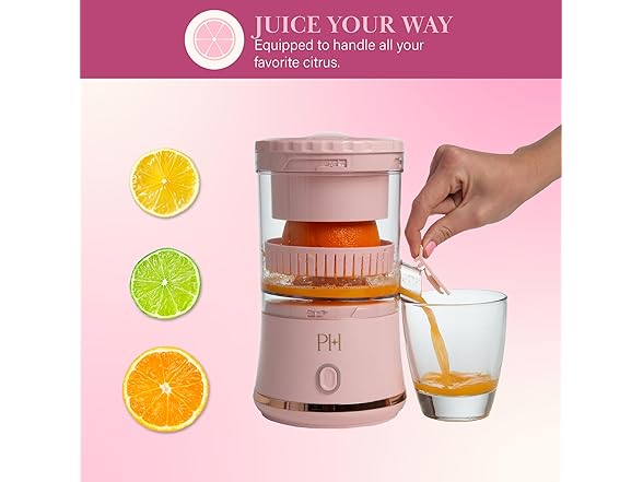 Paris Hilton Paris Hilton Electric Citrus Juicer, Min