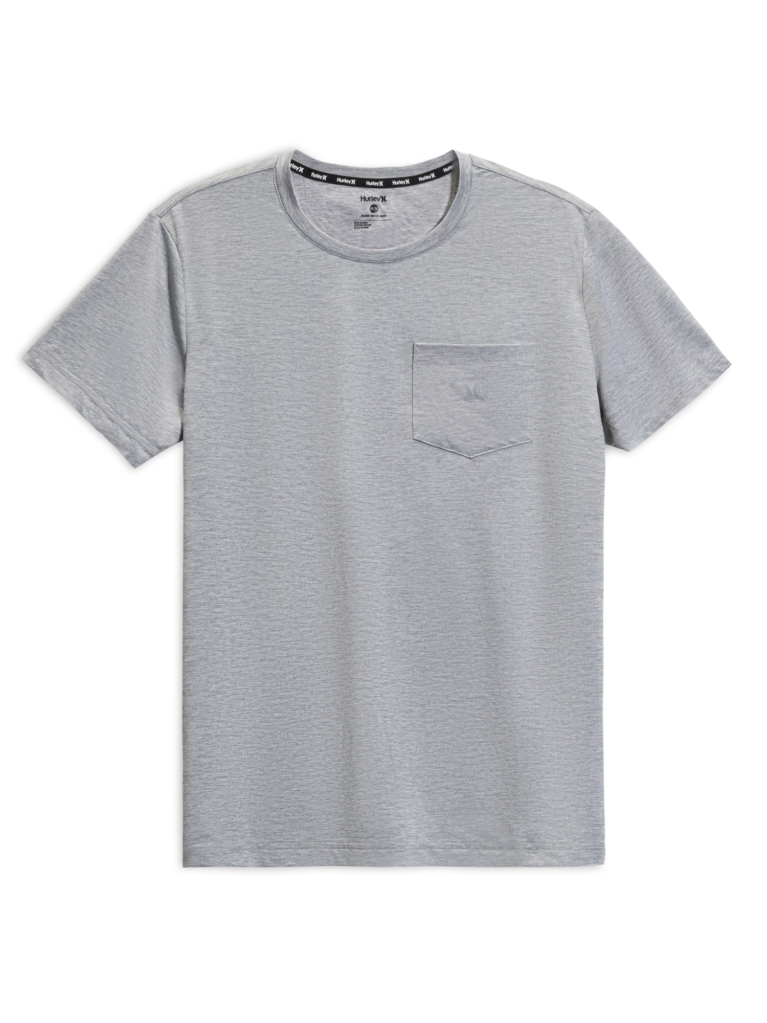 Hurley Men's Air Mesh Pocket Tee - Gallery 7