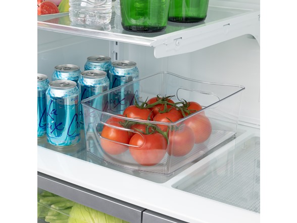 Smart Design 3pc Refrigerator Bin 8x12x4