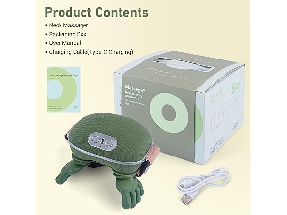 Feyano Neck Massager