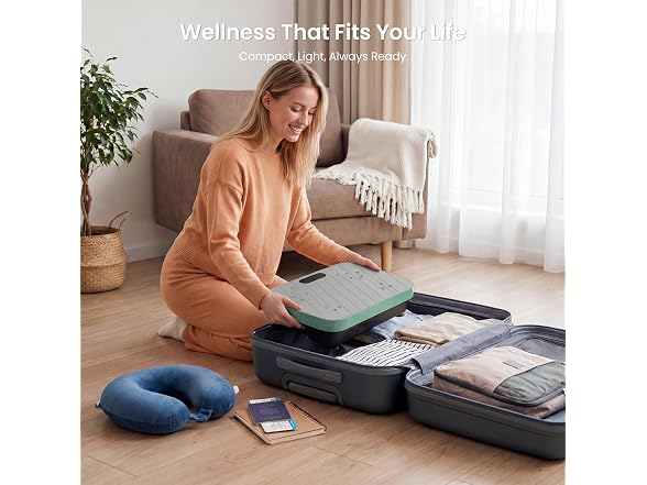 TISSCARE Green Vibration Plate Exercise Machine