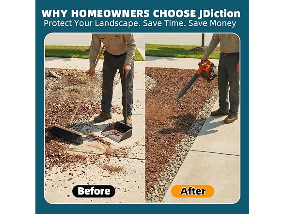 Jdiction 64 oz Rock Glue for Landscaping