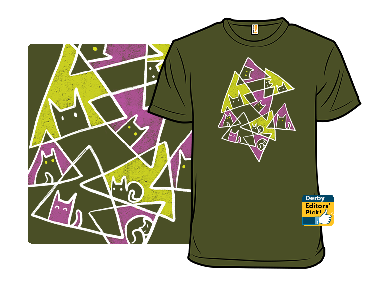 Triangular Cat Warp - Gallery 3