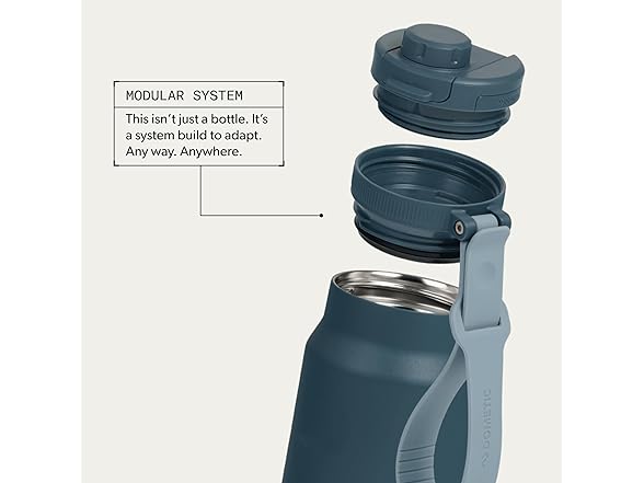 Dometic 42oz Insulated Chug Bottle - Ocean