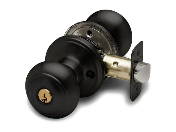 Copper Creek Colonial Entry Door Knob