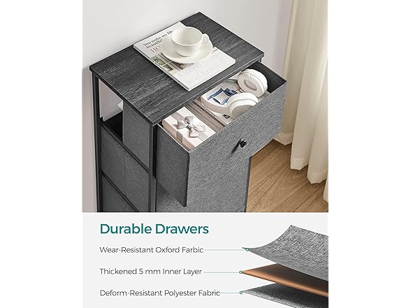 SONGMICS Dresser for Bedroom