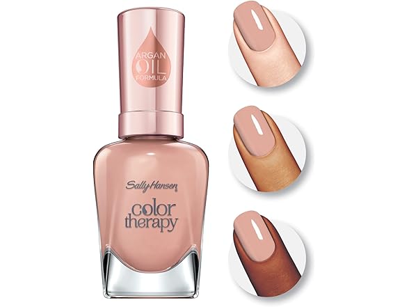 Sally Hansen Sally Hansen Color Therapy Nail Polish, Re-