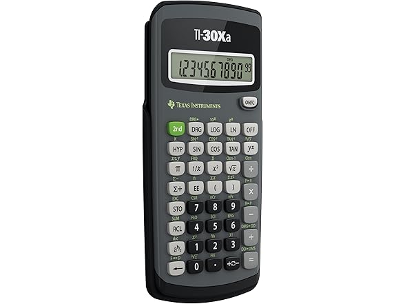 TI-30Xa Scientific Calculator
