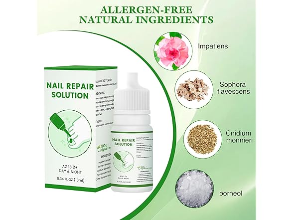 Nail Drops for Treating Toenail Odor