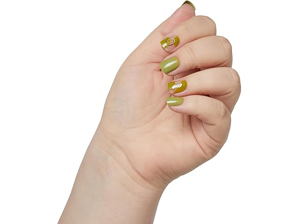 KISS imPRESS No Glue Mani Press On Nails 'Before Sunrise'