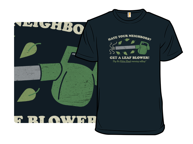 Leaf Blower Hate - Gallery 8
