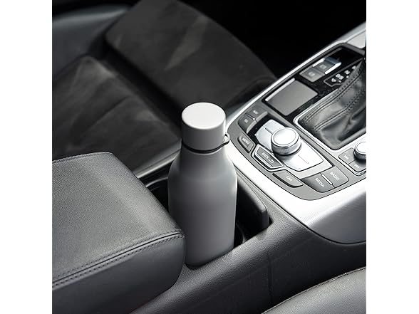 BJPKPK Insulated Water Bottles, 18 oz  Grey