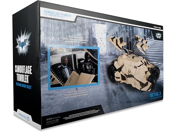 DC Multiverse Camouflage Tumbler