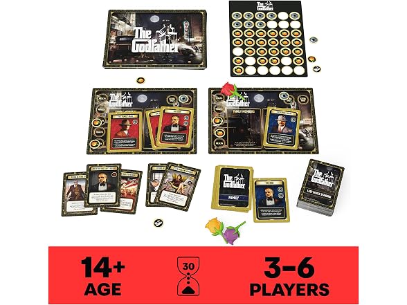 The Godfather Board Game