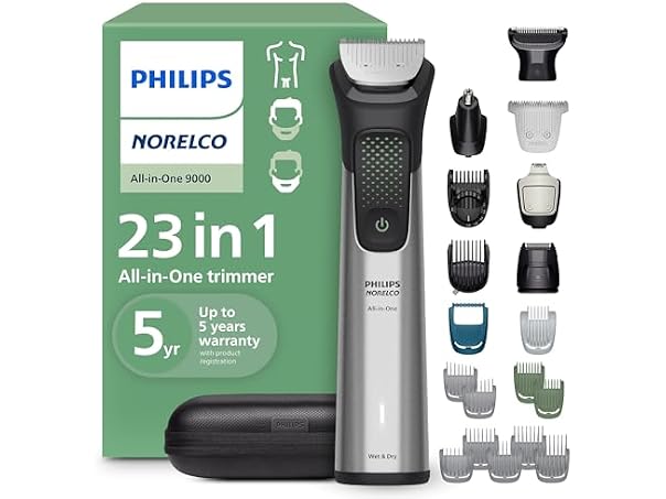 $50.99, Was $84.96, 39% Off! Philips Norelco 9000 Trimmer MG9575 dealfomo