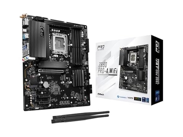 ASRock Z890 Pro-A WiFi 6E Motherboard