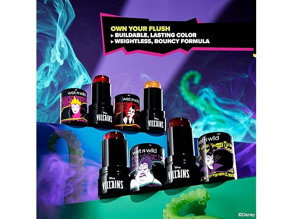 wet n wild wet n wild Disney Villains Extreme Evil