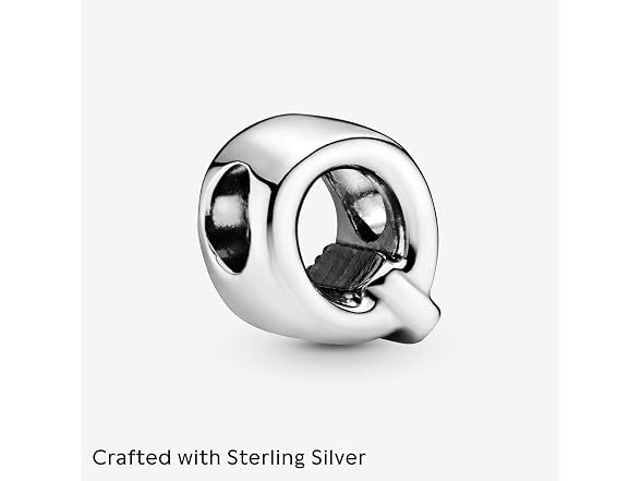 PANDORA Letter Q Charm