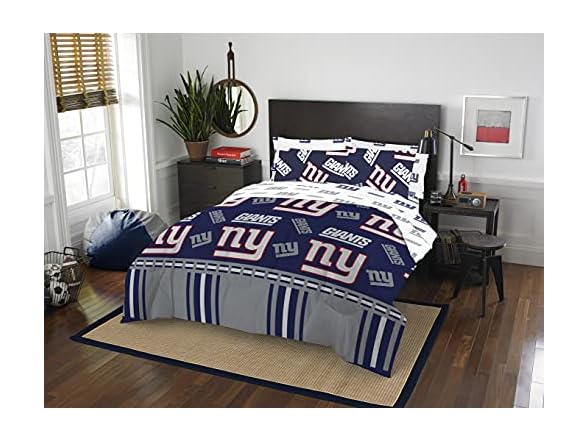 Northwest Giants Queen Bed Set