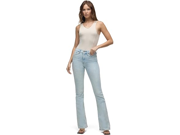 HUDSON Women's Barbara High Rise Bootcut Fashion Jean