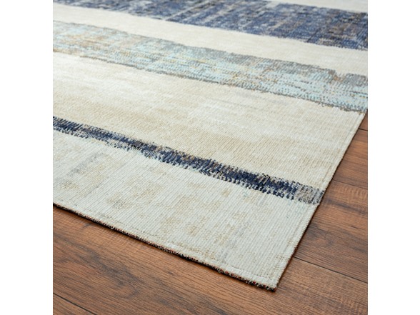 Art Moderna Indigo/Sandstone