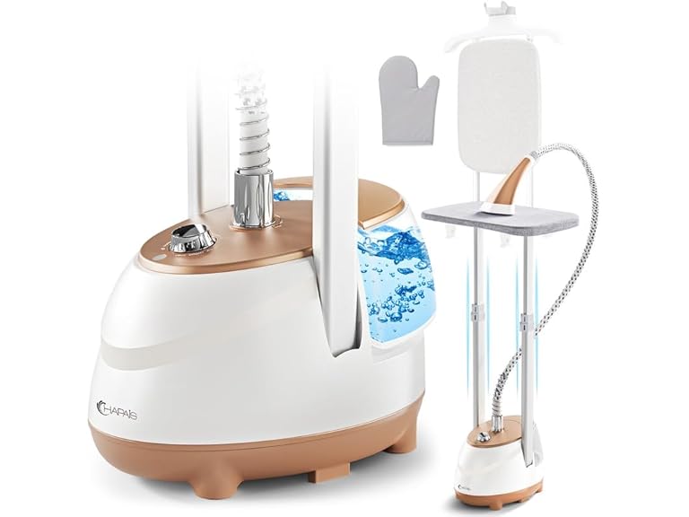 1800W Standing Garment Steamer