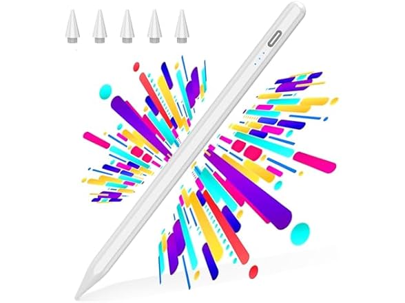AMZBOSS Stylus Pen for iPad 2018-2025
