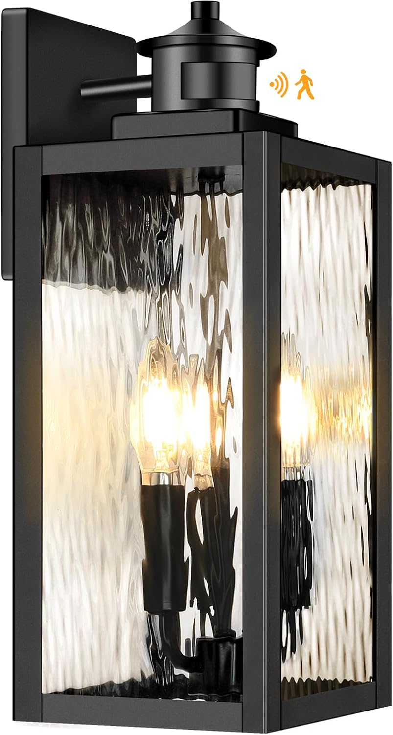 Brightever Motion Sensor Outdoor Wall Light - Gallery 13
