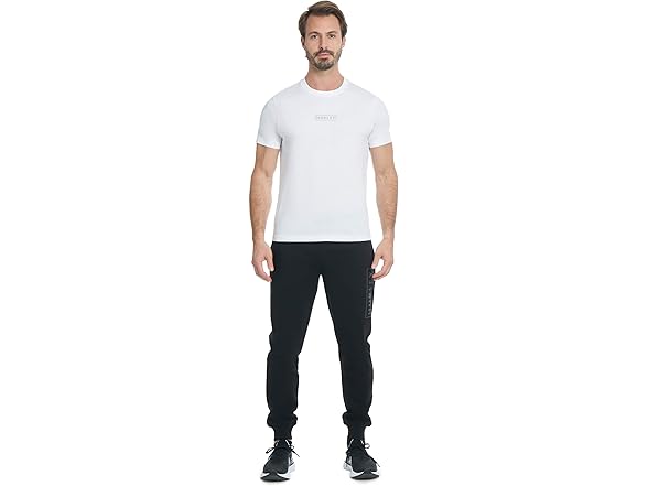 Hurley Mens Logo Tee White (S)