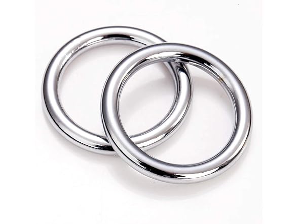 HEWHITE COOHC Metal O Rings 2 Inch