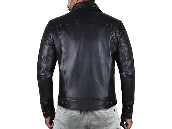 Laverapelle Men (XL) Aviator Jacket