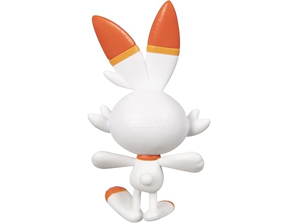 Pokemon Battle Figure Gengar & Scorbunny