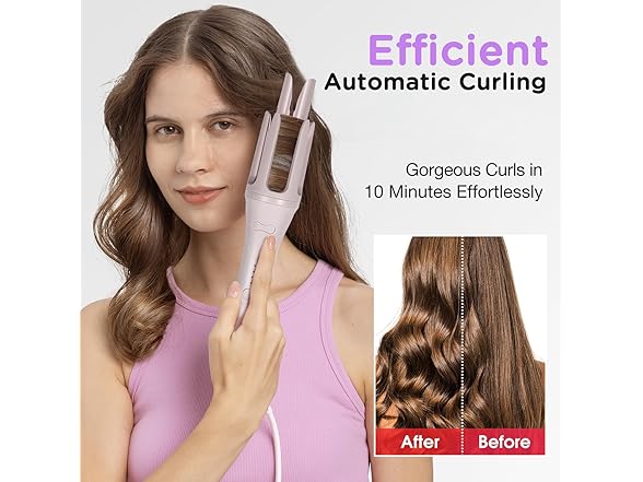 ZZR SEVEN Automatic Curling Iron