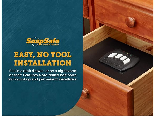 SnapSafe 75432 Keypad Safe