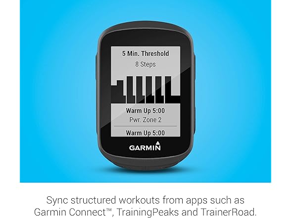 Garmin Edge 130 GPS Cycling/Bike Computer G010-N2385-00 (Refurbished)