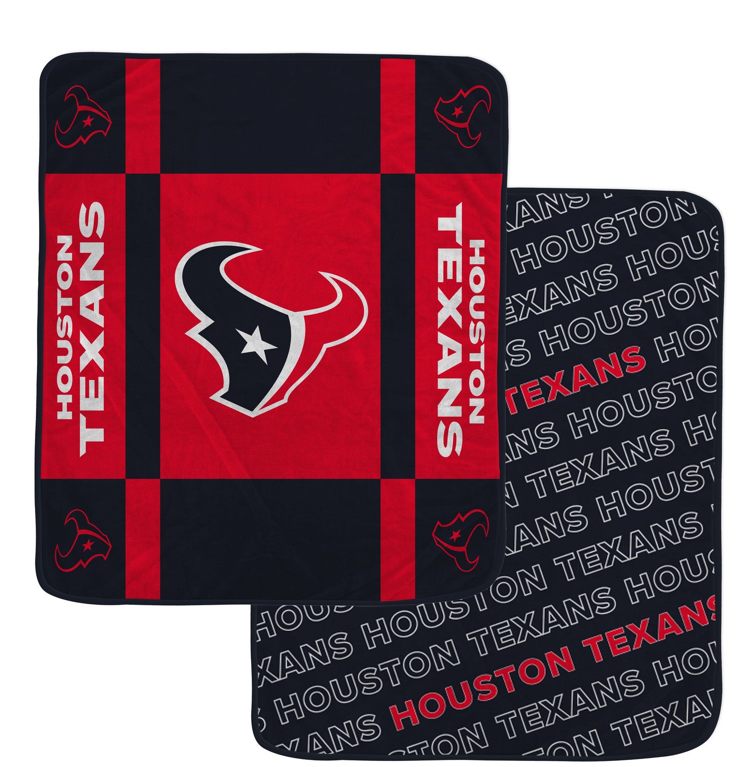 NFL Team Reversible Soft Blanket 60x70 - Gallery 35